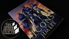 Icons: The DC Comics and WildStorm Art of Jim Lee - Book Flip Through