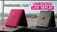 Motorola Razr+ Unboxing | T-Mobile
