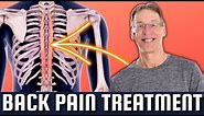 Single Best Treatment for Mid-Back or Thoracic Pain (Do-It-Yourself)