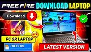 How To Download Free Fire In Laptop || Free Fire Download Pc || Laptop Me FF Kaise Download Kare
