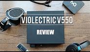 VIOLECTRIC V550 HEADPHONE AMP & PRE-AMP REVIEW