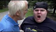 ANGRY GRANDPA DESTROYED MY IPHONE!!
