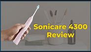 Philips Sonicare 4300 Electric Toothbrush Opening & Hands On Review