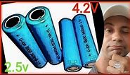 charging voltage for 3.7v li ion battery the common way