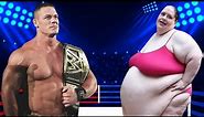 John Cena VS AJ Lee / WWE NXT UK [ Full Match ]