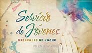 Servicio de Jóvenes - Title Graphics