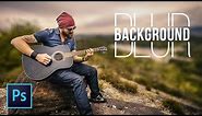 3 Simple Steps to Blur Background in Photoshop