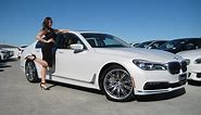 NEW BMW 750i with 20" Individual Wheels / BMW 750xi Review / BMW 7 series