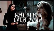 Jade West & Fallon Carrington ❖ Don't tell me to calm down