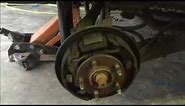 2002 Mazda Tribute Rear Brakes Replacement, Easy