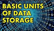 Basic Units of Data Storage Bit, Byte, KB, MB, GB | 1st Year Computer Science | Chapter 1 Lecture 21