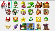 Nintendo Switch Icons / ALL Avatars - PICK YOUR PROFILE PICTURE