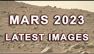 Perseverance Mars Rover New 4K footage 2023 LIVE - Part 3
