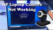 How To Fix HP Laptop Camera Not Working In Windows 10