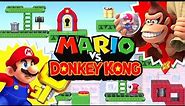 Mario vs Donkey Kong - New Nintendo Switch Game! *FULL DEMO PLAYTHROUGH!!*