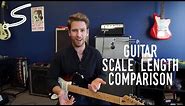 Scale Length Comparison: Fender vs Gibson, What's the Difference?