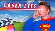 SUPERMAN Laser Eyes | Final Cut Pro X Tutorial