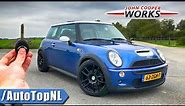 2004 MINI Cooper S JCW R53 TUNING KIT | REVIEW POV on AUTOBAHN (NO LIMIT) & ROAD by AutoTopNL