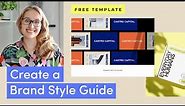How to design a brand style guide
