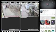 HOW TO CONNECT CCTV TO ANDROID OR iPhone ? step by step