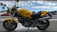 2003 Ducati Monster 800 ... Sounds great w Remus Exhaust in the Bay Area!