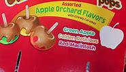 I accident ordered 1,000 Caramel Apple Pops, let’s see what they look like! Did you know there was 3 Apple Orchards flavors : Green Apple, Red Macintosh and Golden Delicious. Back in June, I had to order Halloween snacks for preorder from one of my distributors. Last month when I seen the final invoice, I was shocked to see I ordered 1,000 Caramel Apple Pops in a Bushel Basket! Let’s see how long this inventory last 😅! #caramelapplepops #caramelapple #fallcandy #caramel #lollipops #candytok #ap