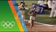 Wilma Rudolph at Rome 1960 | Epic Olympic Moments
