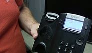 Polycom VVX 201 VOIP phone reset and configure for Ring Central VOIP service