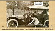 Moving Coil Speakers and more -The History of the Magnavox Company 1911 to 1931