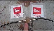 Joining RG58 Coaxial Cable (see description)