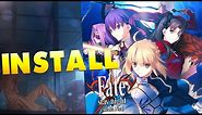How To Install The Fate/Stay Night Visual Novel