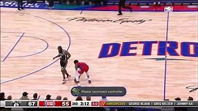 James Harden controller disconnects during Nets vs Pistons meme post
