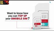 Top Up with bmobile