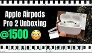 Airpods Pro 2 Unboxing |Apple Airpods Pro 2 Review|2nd Gen airpods with USB -C|Apple pods under 1000