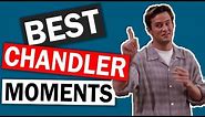 BEST CHANDLER BING MOMENTS | Friends tv series (All seasons)