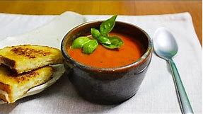 How to Make the Best Spicy Tomato Soup You Have Ever Tasted!