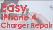Easy IPhone 4 Charging Port Repair | JustPhoneTips