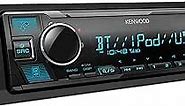Kenwood KMM-BT328 Digital Media Car Stereo w/Bluetooth (NO Alexa)