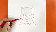 "Ultimate Batman Sketch: Bringing Gotham's Dark Knight to Life!"