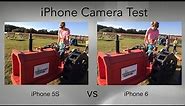iPhone 6 vs iPhone 5S - Camera Test