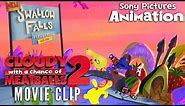 Cloudy With A Chance Of Meatballs 2 - End Credits