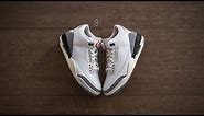 Air Jordan 3 Retro (Reimagined) "White Cement": Review & On-Feet