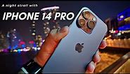 iPhone 14 Pro Night Camera Test