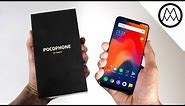Xiaomi Pocophone F1 Special Edition UNBOXING and REVIEW