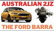 Why The Ford Barra is The Best Engine Ever Made