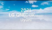 LG QNED 8K MiniLED │Uyuni 8K HDR 60fps