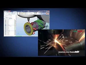 Offline programming and simulation for Hybrid manufacturing