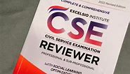 Start your December by having the courage to start again. 😊 Prepare for CSE March 2024 and get your Excelsio Institute CSE Reviewer now! 🛒 https://www.excelsioinstitute.com/products/excelsio-civil-service-exam-reviewer-2021 #CivilServiceExam #ExcelsioInstitute #TatakExcelsio #CSE #CSEReviewer2023 #Reviewer #CivilServiceExamReview2023 | Excelsio Institute