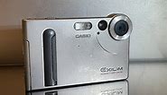 Casio Exilim EXS1 Digital Camera: A Revolutionary Snapshot of History