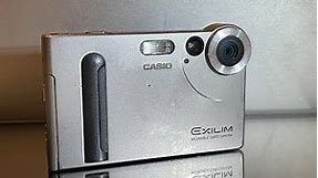 Casio Exilim EXS1 Digital Camera: A Revolutionary Snapshot of History